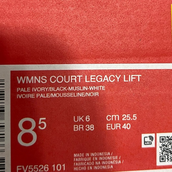 Nike Court Legacy Lift - Picture 10 of 11